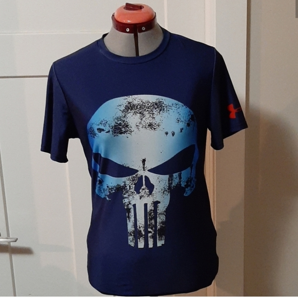 UNDER ARMOUR Punisher Unisex Compression Shirt